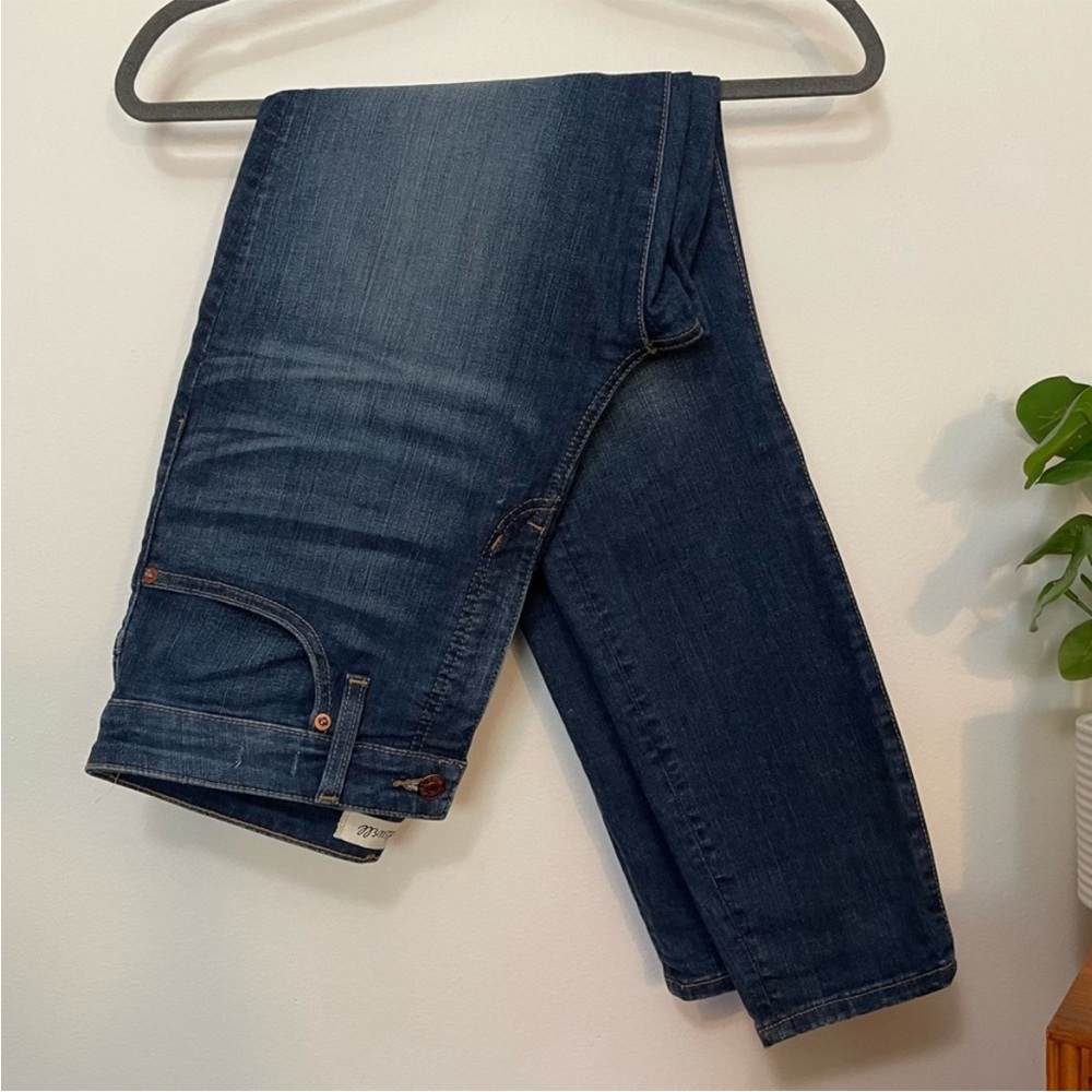 Madewell Curvy High Rise Skinny Jean - Picture 8 of 11